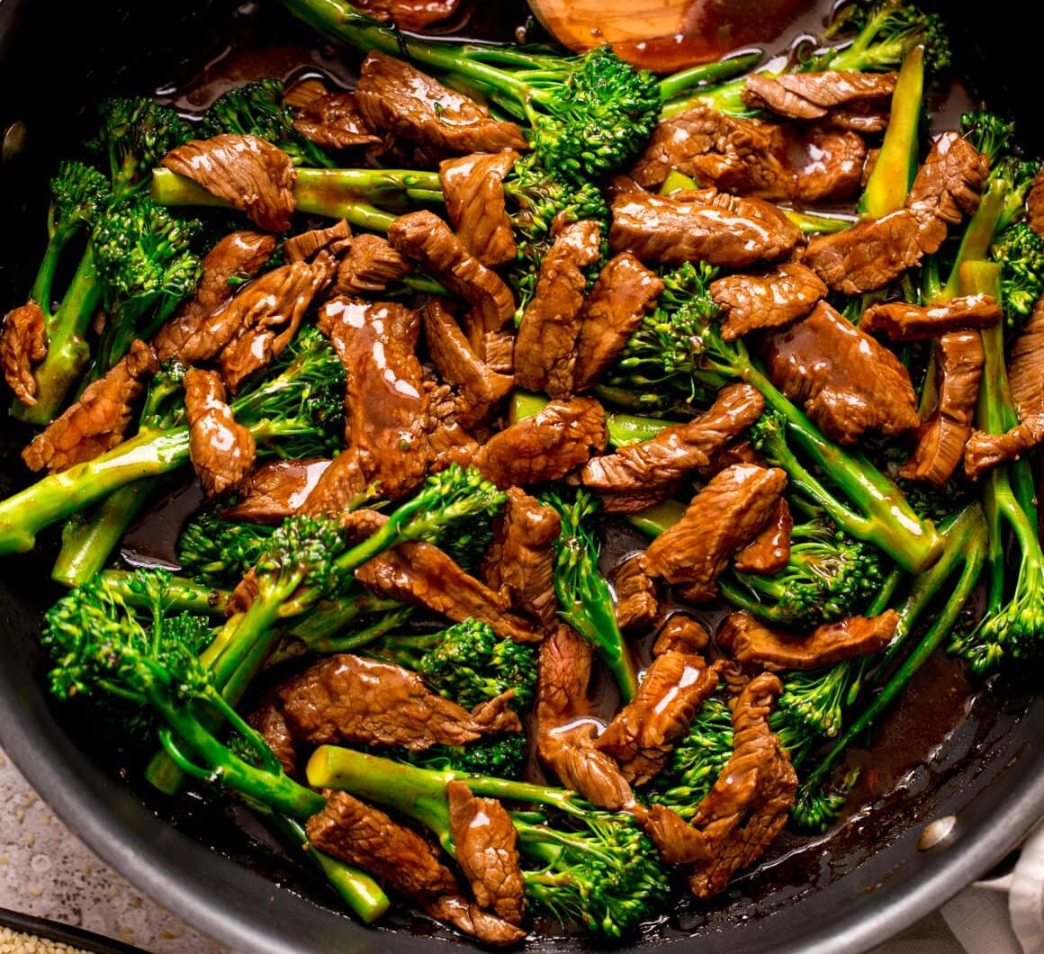 Perfect Beef and Broccoli